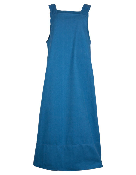 Vestido estilo delantal modelo...