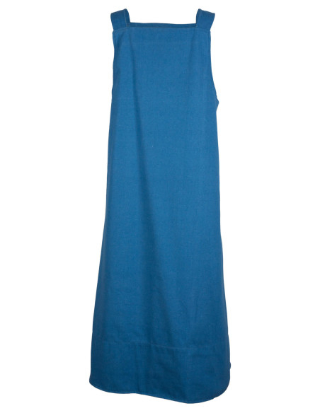 Vestido estilo delantal modelo...