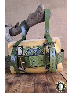 Portalibros medieval par cinturón modelo Tarryon, color...