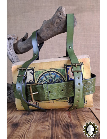 Portalibros medieval par cinturón...