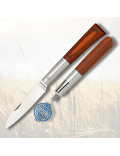 Albainox Taschenmesser mit rotem Stamina-Griff (18,8 cm)
