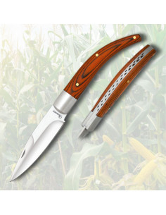 Albainox-Messer mit rotem Stamina-Griff (19,4 cm)