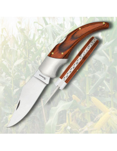Albainox Taschenmesser mit rotem Stamina-Griff (20 cm)