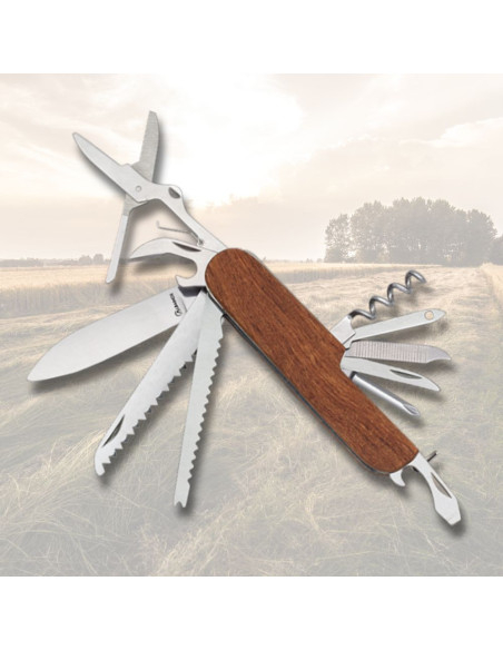 Albainox Multitool-Messer mit...