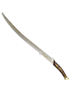 Espada Arwen del Señor de los anillos con soporte de...