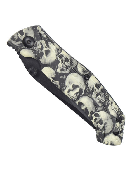 Feldmesser mit Schädel-Design (17,5 cm.)