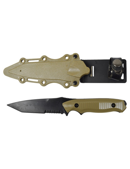 Cuchillo de entrenamiento en plastico...