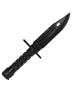 Training-Bayonettmesser aus Kunststoff, schwarz 2