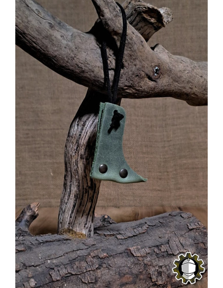 Tahalí en cuero para espadas, color...