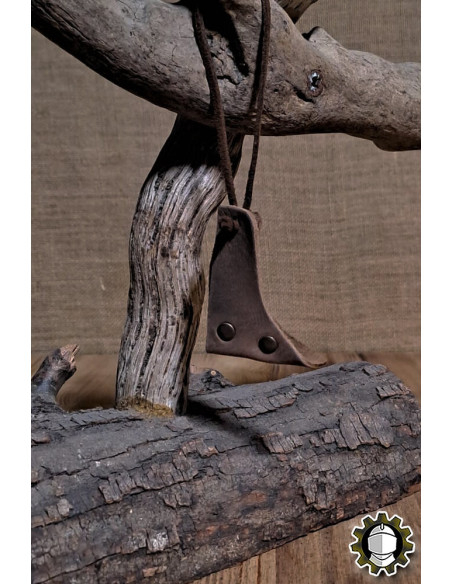 Tahalí en cuero para espadas, color...