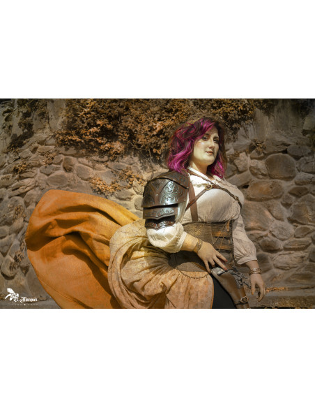 Schulterplatte Krieger Renaissance...