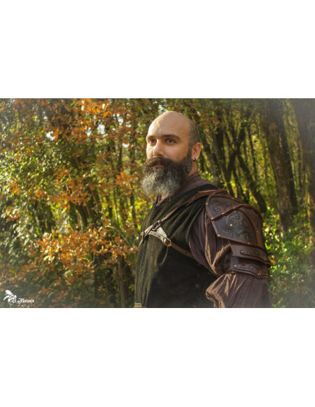 Kriger skulderbeskytter Renæssance...