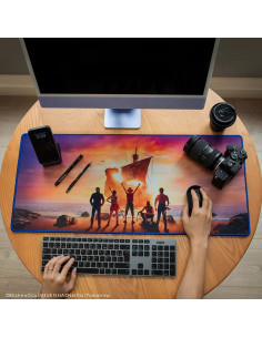 Bureau-mat Going Merry en de bemanning, One Piece