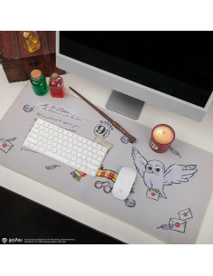 Skrivebordsmåtte Hedwig fra Harry Potter