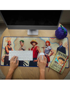 Tischunterlage Crew Strohhut - One Piece