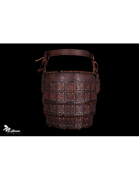 Tassets of Barbarische Schorten met riem