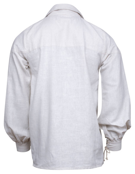 Middeleeuwse linnen shirt model...