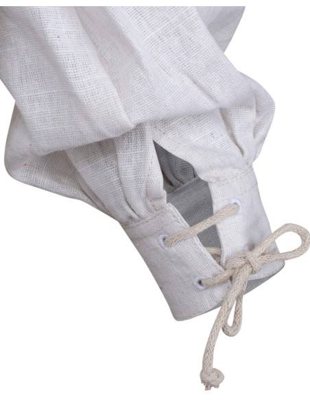 Camisa medieval en lino modelo...