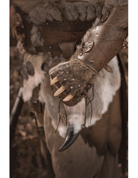 Bizarre lange armbanden model...