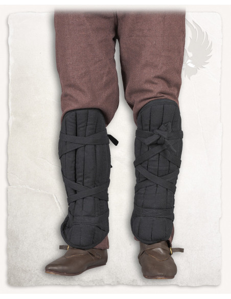 Medievale gepolsterte Beinschützer...