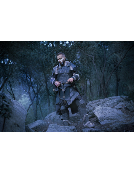 Vikinger-Lederpanzermodel Baldur,...