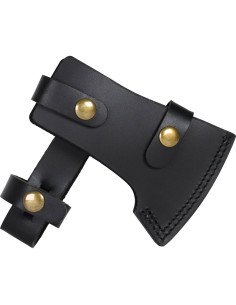 Schwere Axt mit Lederscheide (36 cm) 2