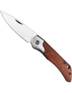Feldmesser mit Padouk-Holzgriff (8 cm)