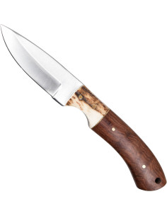 Cuchillo Botero con funda cuero (17,5 cm.)