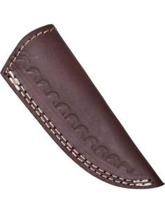 Botermesser mit Lederscheide (17,5 cm.) 2