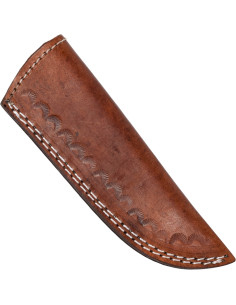 Abenteuerliches Messer mit Lederhülle (20,5 cm) 2