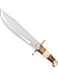 Bowie Jagdmesser mit Scheide (41 cm.)