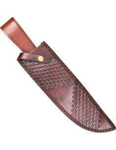 Bowie Jagdmesser mit Scheide (41 cm.) 2