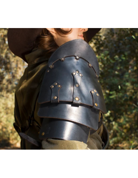 Leder Schulterpolster Modell Peregrino