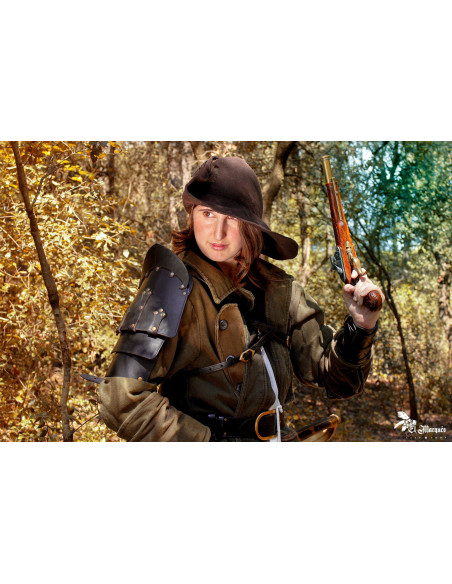 Læder skulderpude model Peregrino