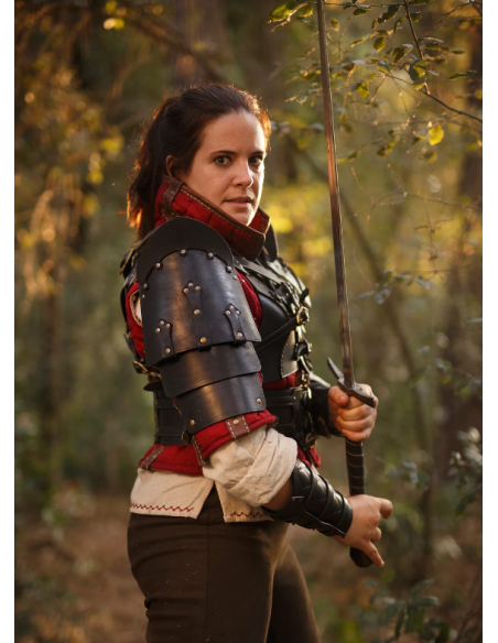 Hombrera de cuero modelo Peregrino