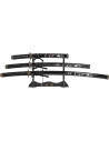 Set Katana Wakizashi y Tanto decortivo con soporte, color negro