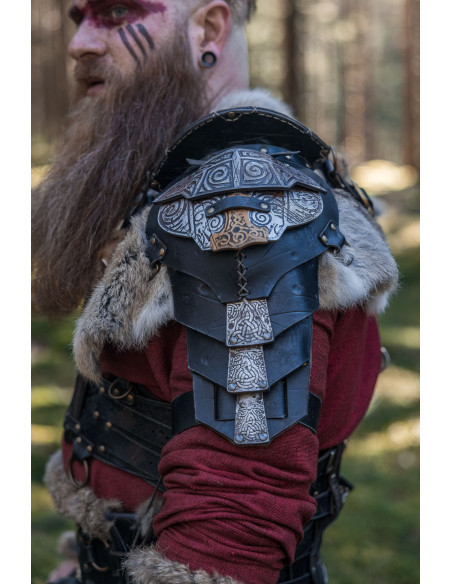 Vikinger Schulterpolster aus...