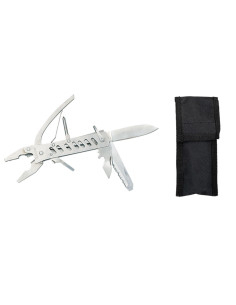 Multifunktionszange mit 11 Funktionen und Holster