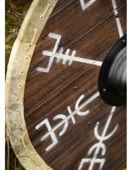 Vikinger-Schild Vegvísir mit...