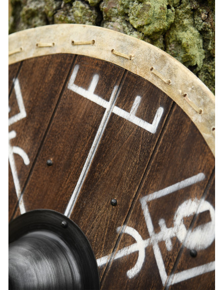 Vikinger-Schild Vegvísir mit...