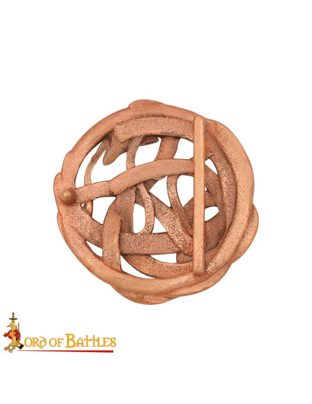 Vikingische Schlangen-Schnalle für...