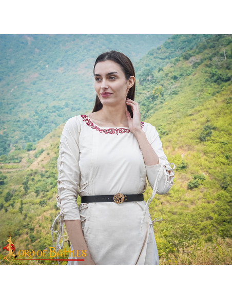 Hebilla vikinga serpiente para...