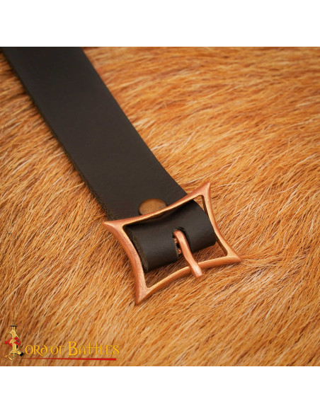 Middeleeuwse bronzen gesp