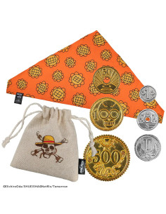 Muntstukken en bandana van Nami - One Piece