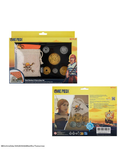 Monedas y bandana de Nami - One Piece