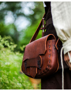 Bolso Medieval Meera en marrón