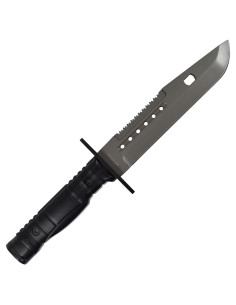 Overlevingsmes met hoes (30,7 cm.)