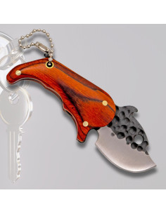 Cuchillo llavero Third K2481, hoja acero 420 2
