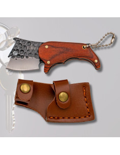 Cuchillo llavero Third K2482, hoja acero 420