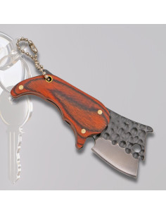 Schlüsselanhänger-Messer Third K2482, Klinge aus Stahl 420 2